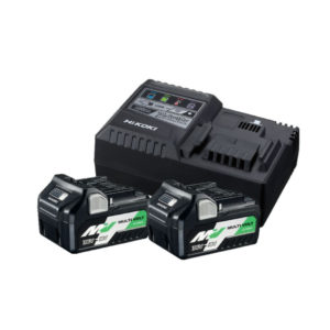 Hikoki Batteripaket 2st 36V18V batterier & Laddare
